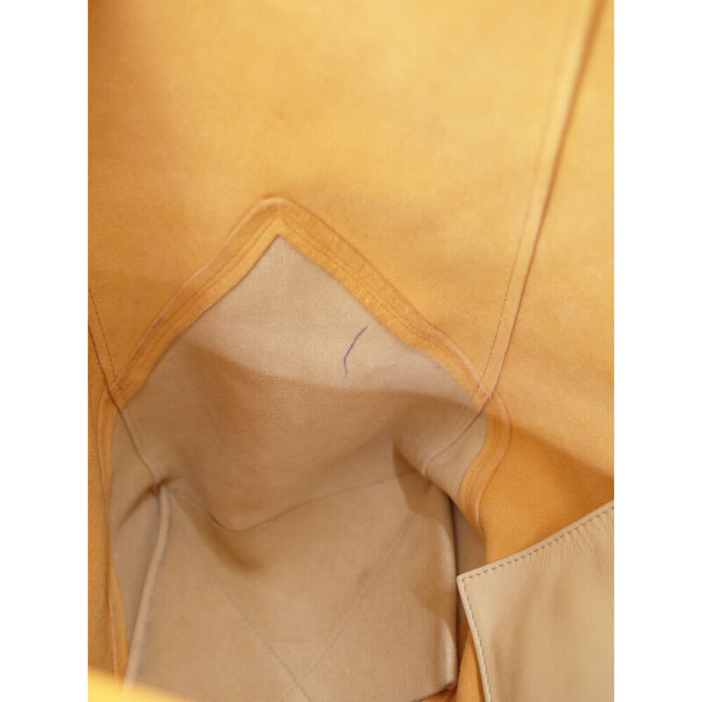 Celine Logo Two Tone Horizontal Cabas Tote Bag - Picture 7 of 9